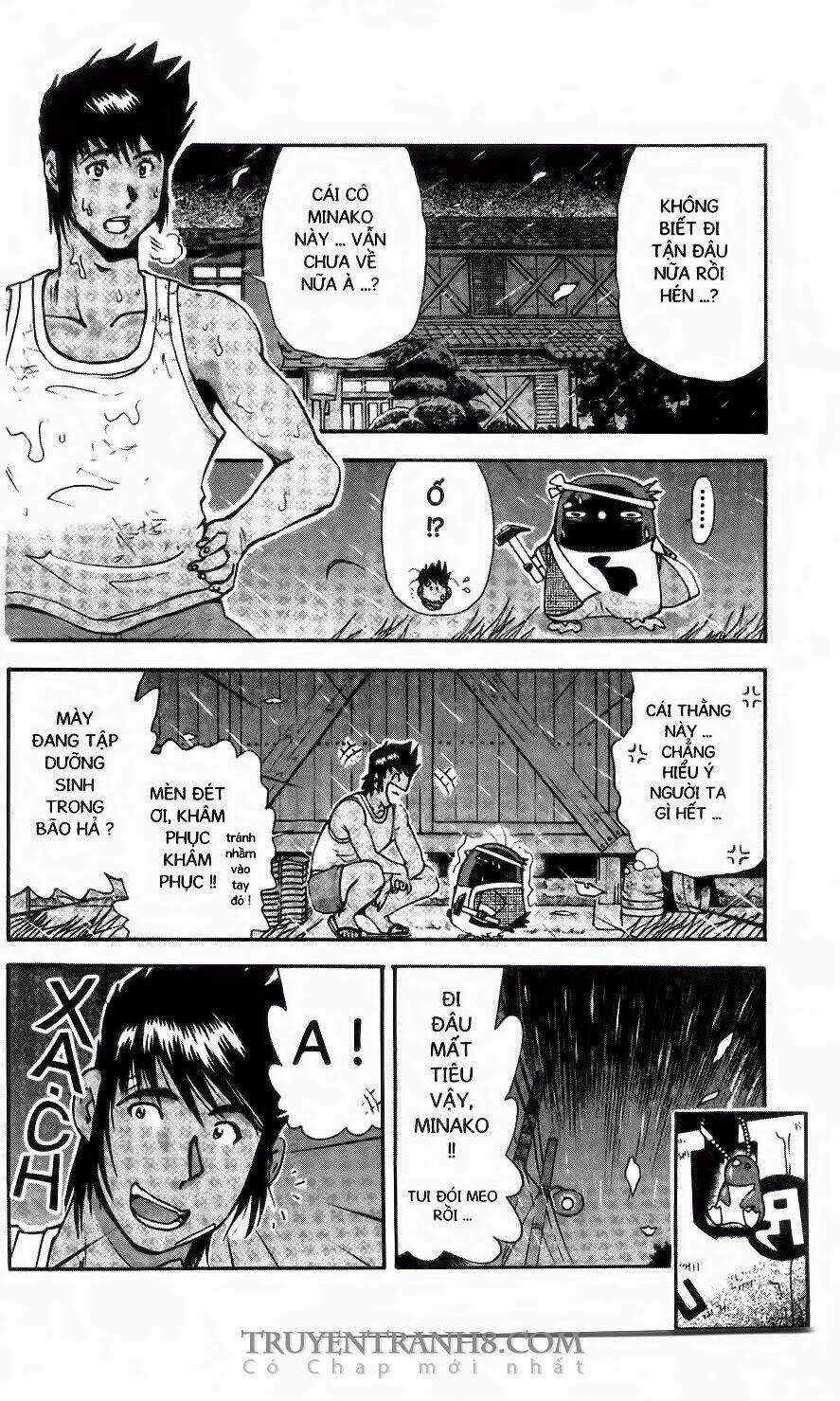 Chim Cánh Cụt Ginji Chapter 119 trang 19