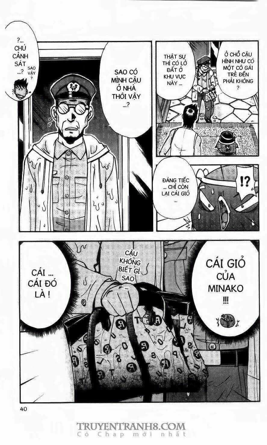 Chim Cánh Cụt Ginji Chapter 119 trang 20