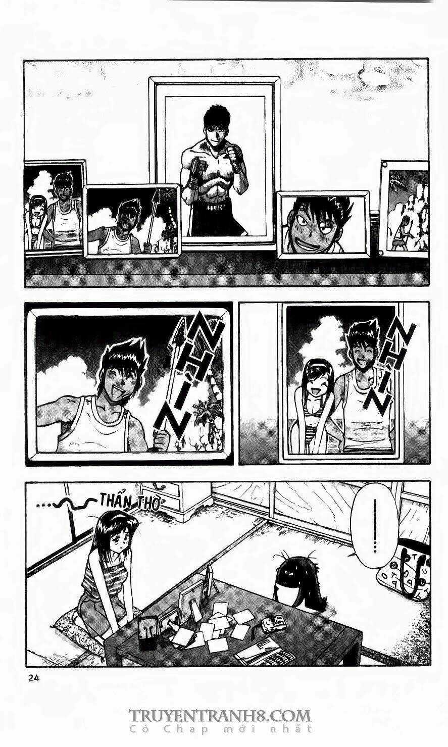 Chim Cánh Cụt Ginji Chapter 119 trang 4