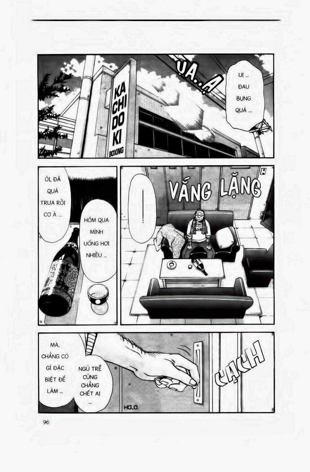 Chim Cánh Cụt Ginji Chapter 12 trang 10