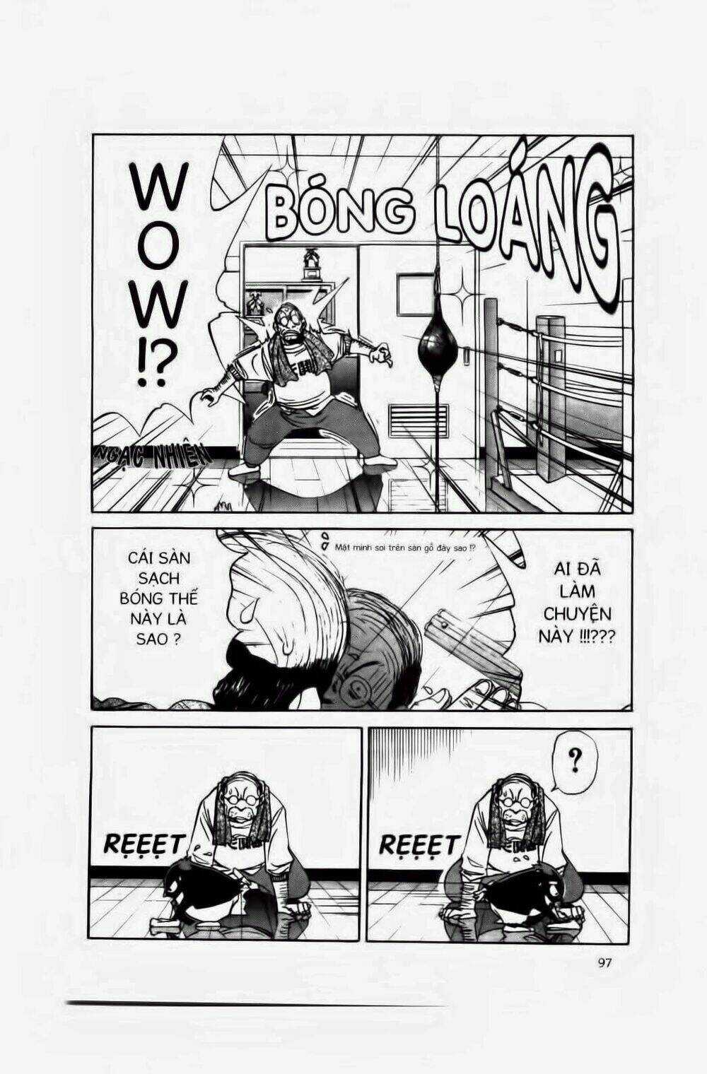 Chim Cánh Cụt Ginji Chapter 12 trang 11