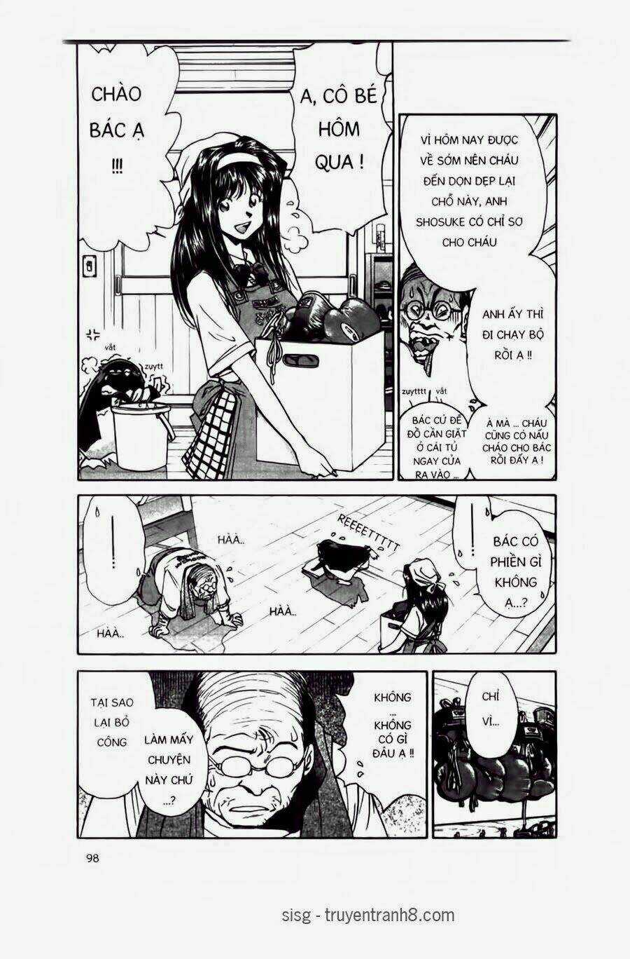 Chim Cánh Cụt Ginji Chapter 12 trang 12