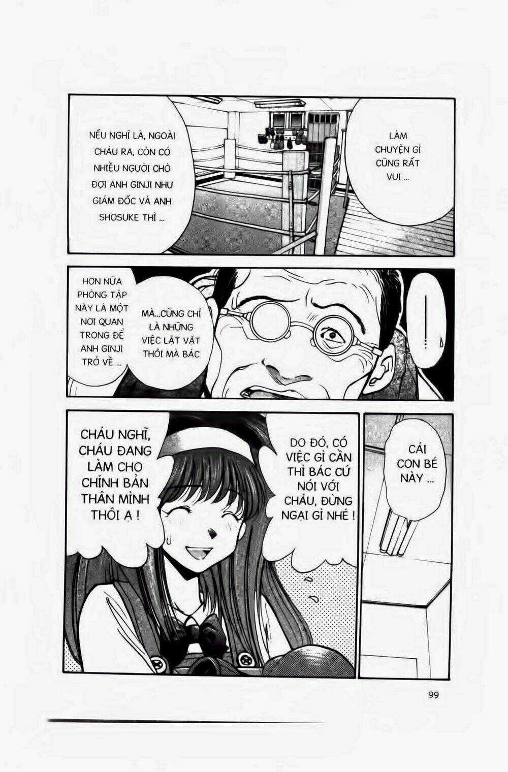 Chim Cánh Cụt Ginji Chapter 12 trang 13