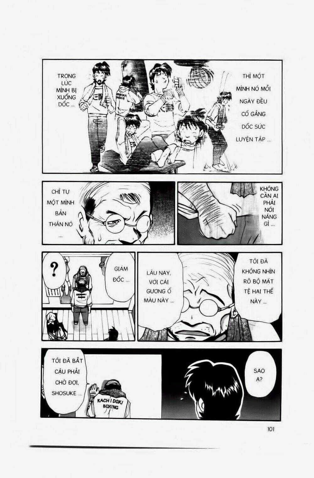 Chim Cánh Cụt Ginji Chapter 12 trang 15