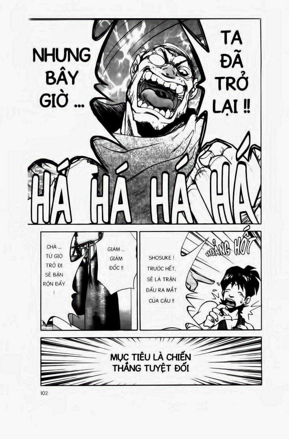 Chim Cánh Cụt Ginji Chapter 12 trang 16