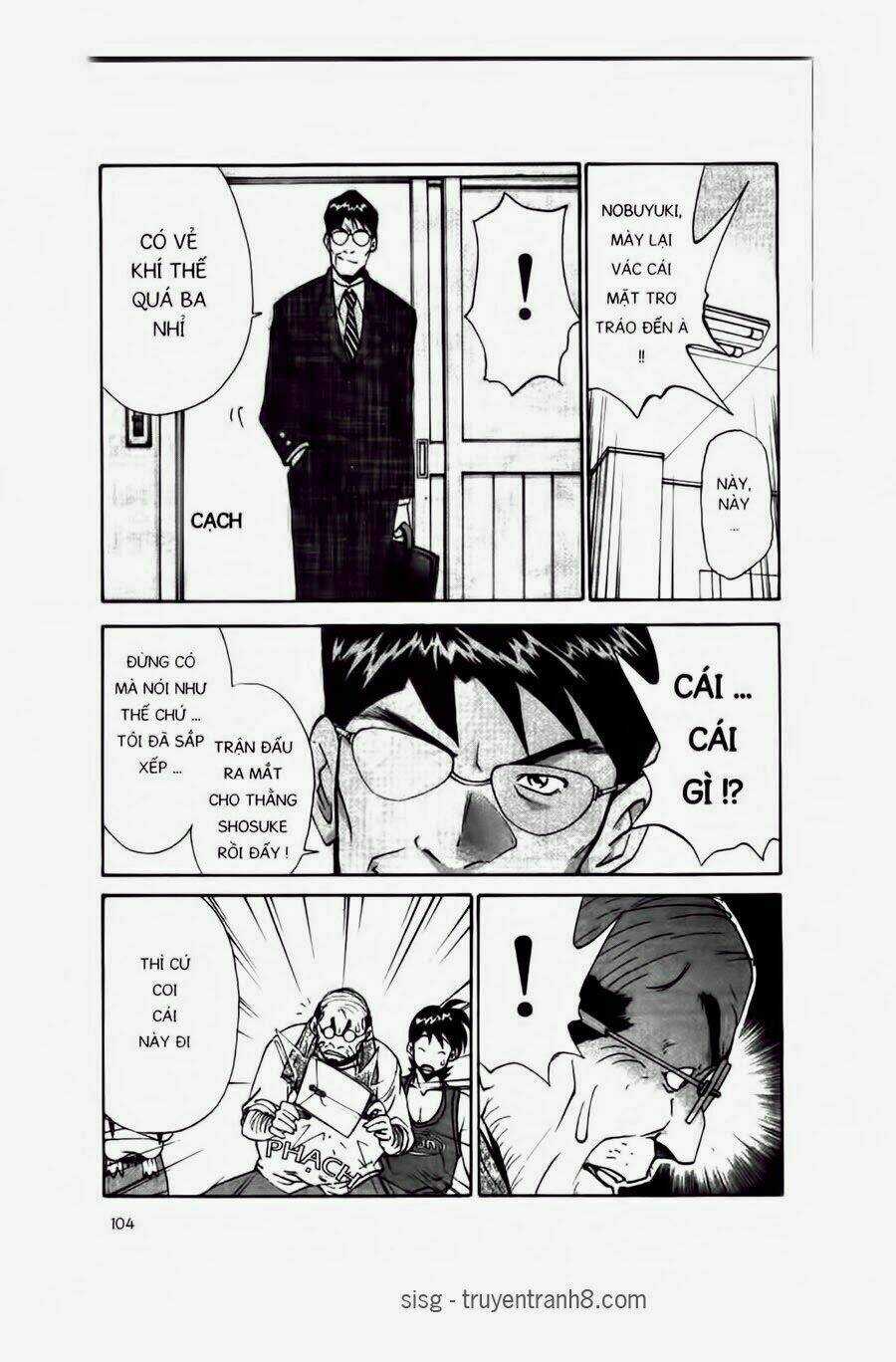 Chim Cánh Cụt Ginji Chapter 12 trang 18