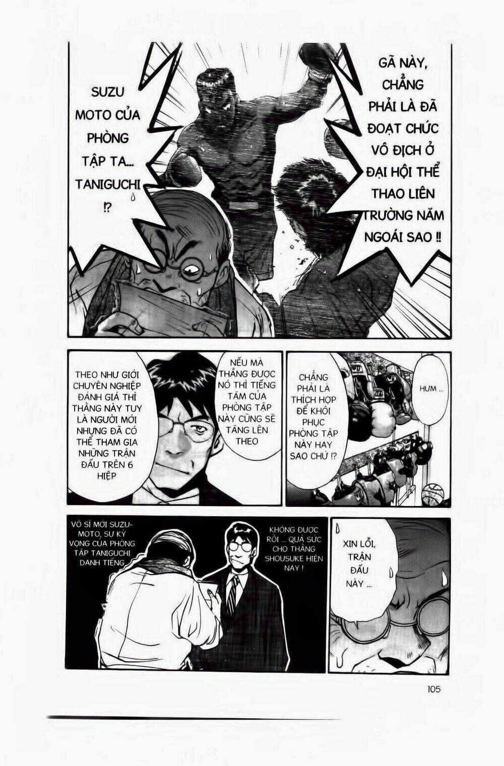 Chim Cánh Cụt Ginji Chapter 12 trang 19