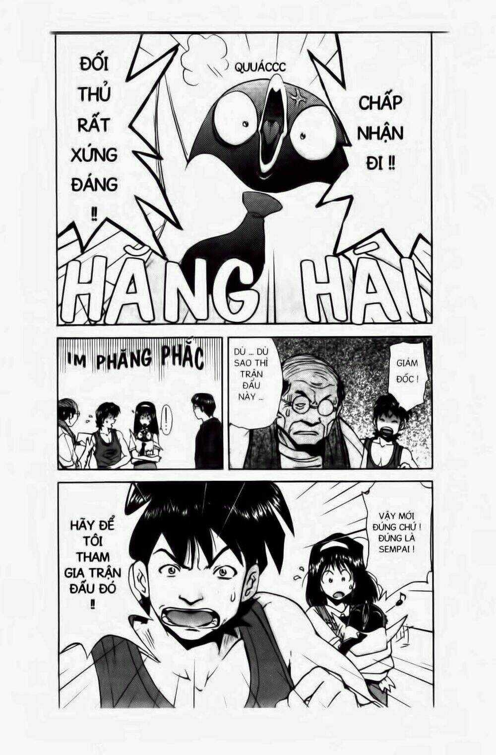 Chim Cánh Cụt Ginji Chapter 12 trang 20