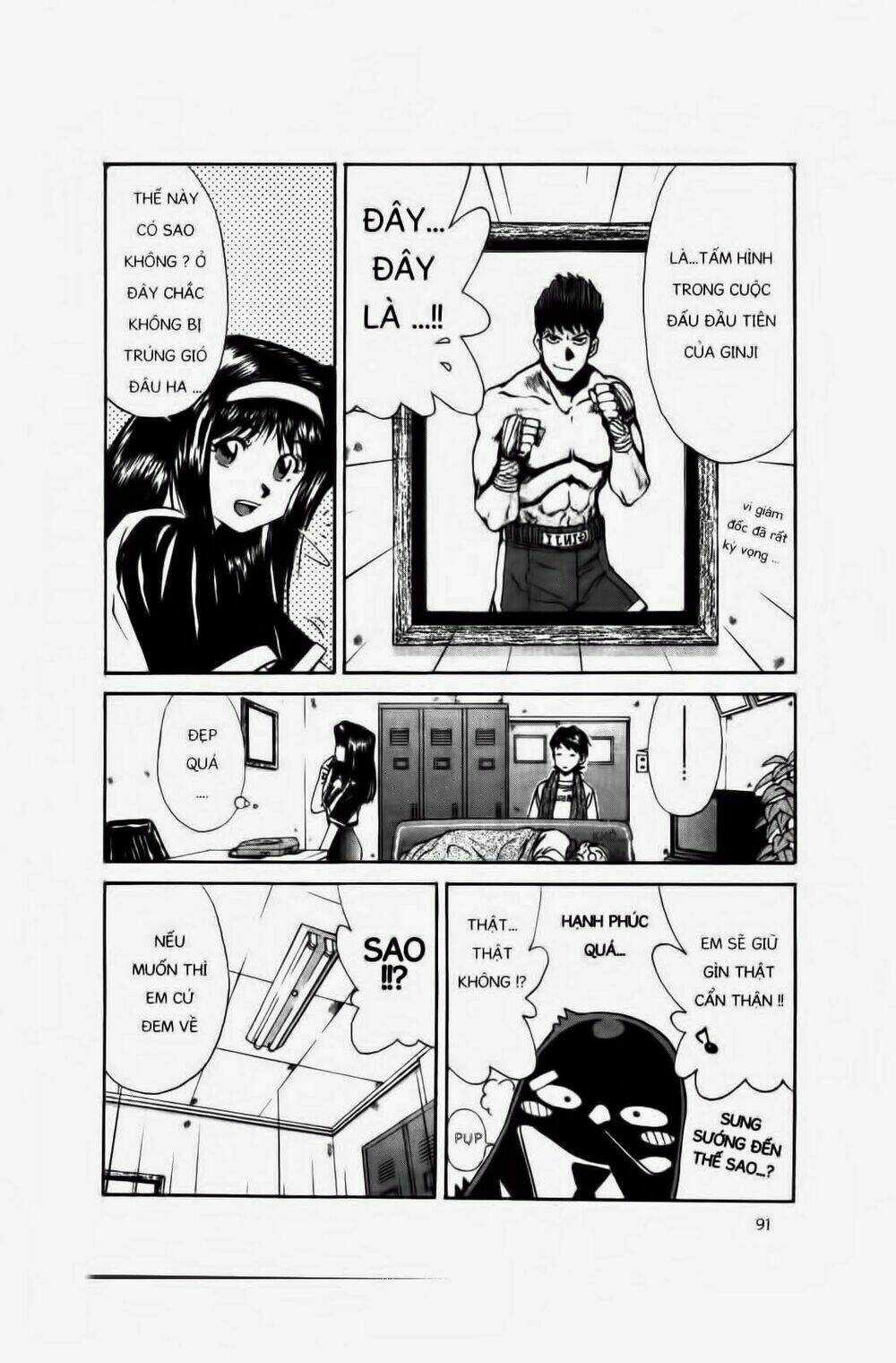 Chim Cánh Cụt Ginji Chapter 12 trang 5