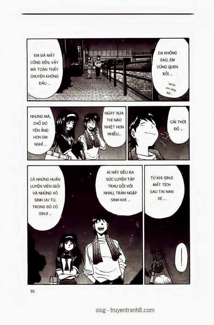 Chim Cánh Cụt Ginji Chapter 12 trang 6