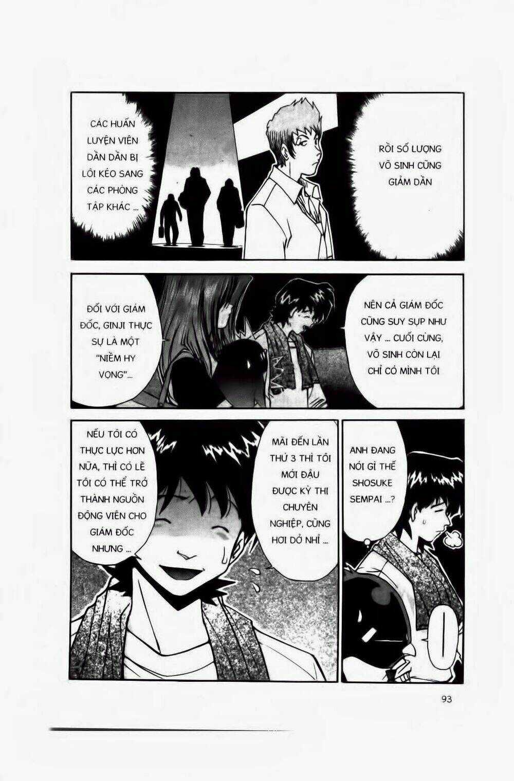 Chim Cánh Cụt Ginji Chapter 12 trang 7