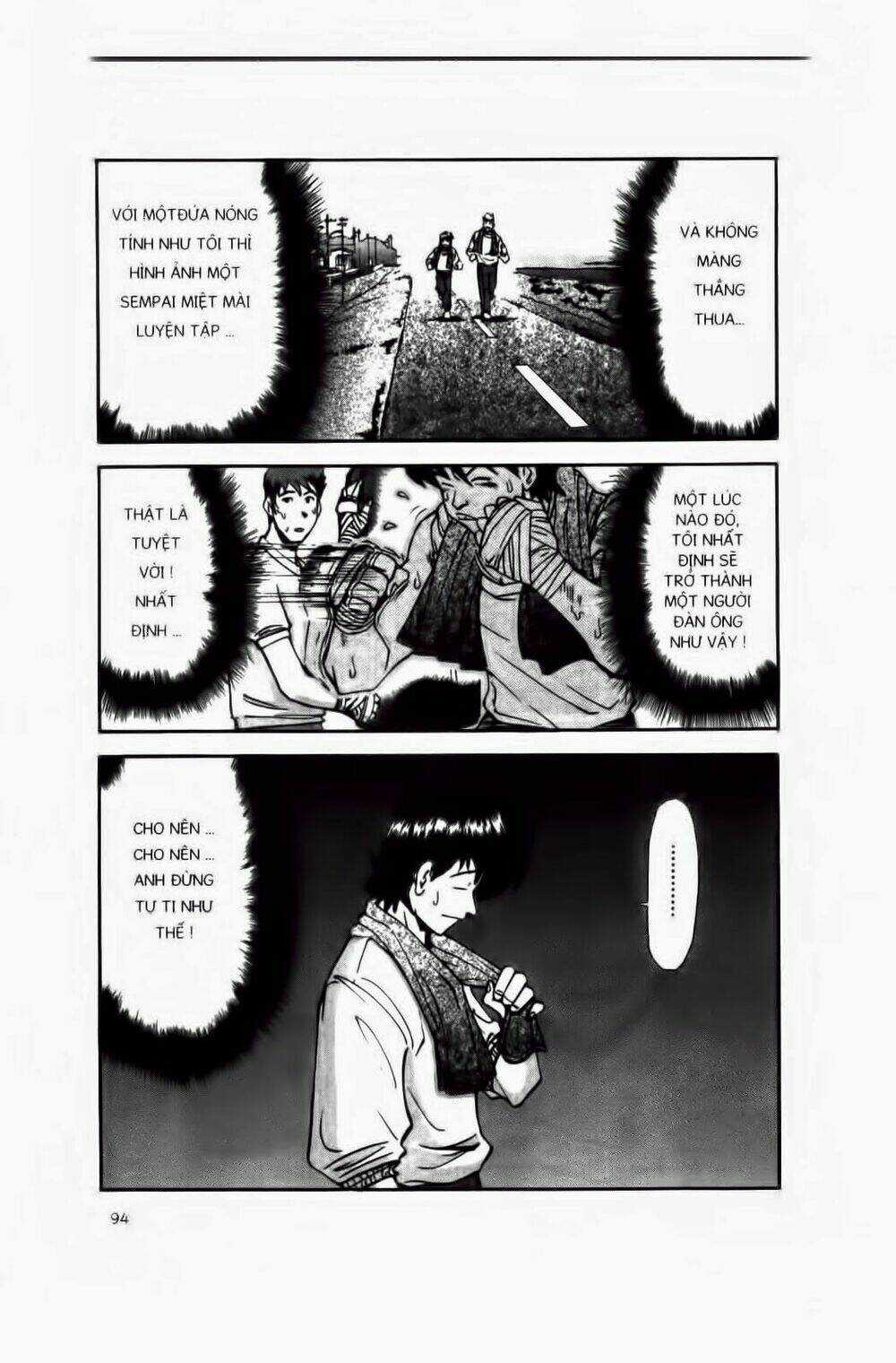 Chim Cánh Cụt Ginji Chapter 12 trang 8