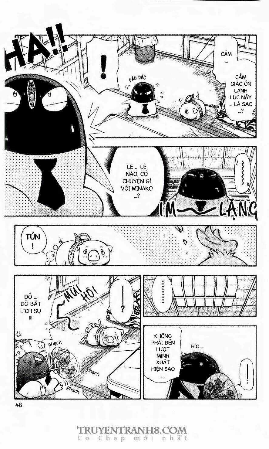 Chim Cánh Cụt Ginji Chapter 120 trang 10