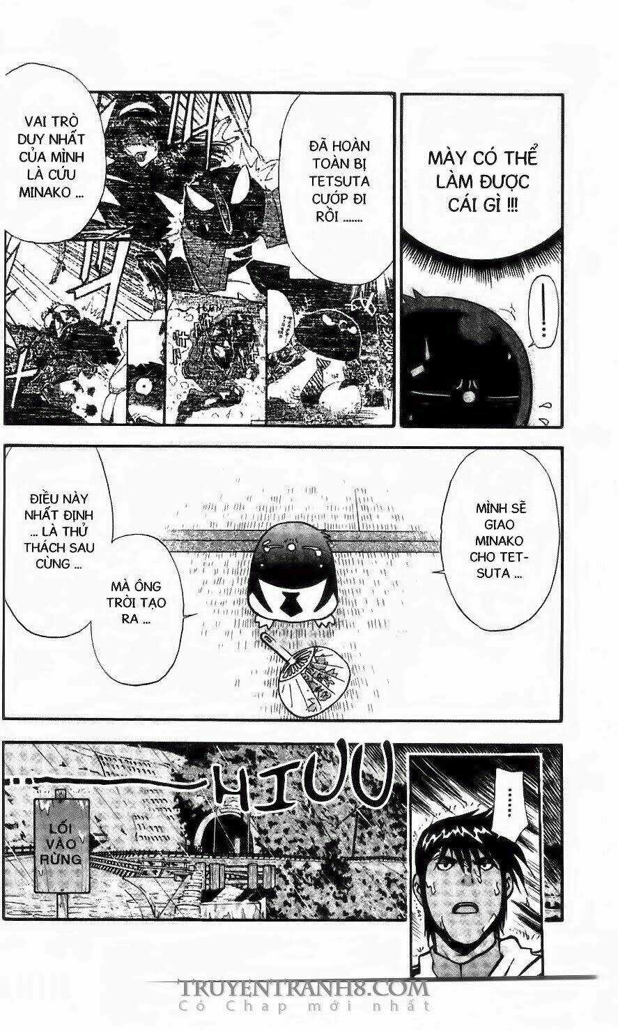 Chim Cánh Cụt Ginji Chapter 120 trang 11