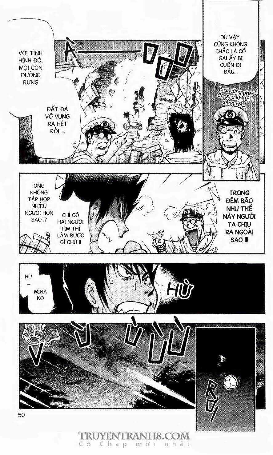 Chim Cánh Cụt Ginji Chapter 120 trang 12