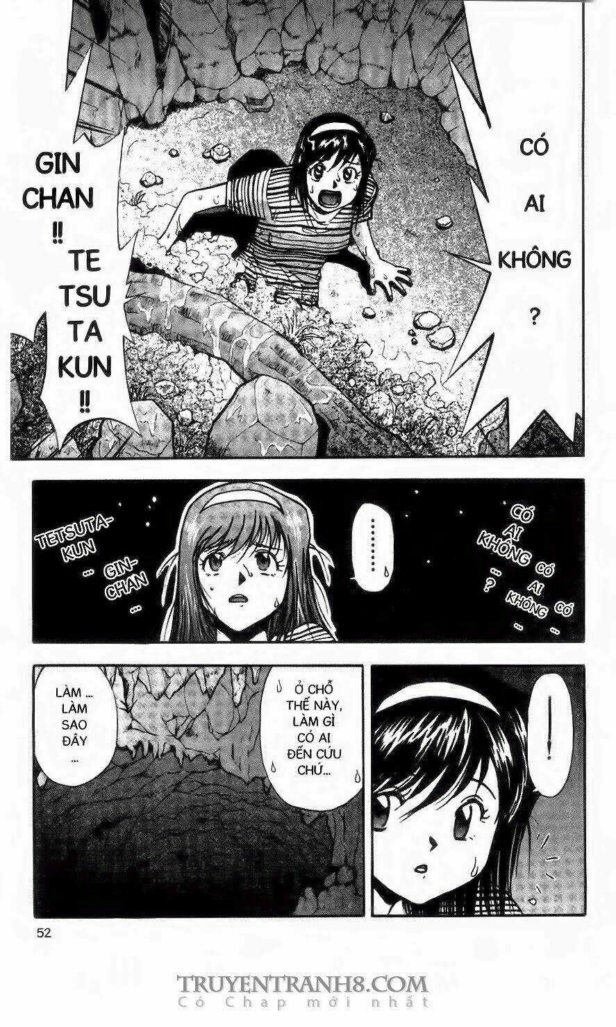 Chim Cánh Cụt Ginji Chapter 120 trang 14