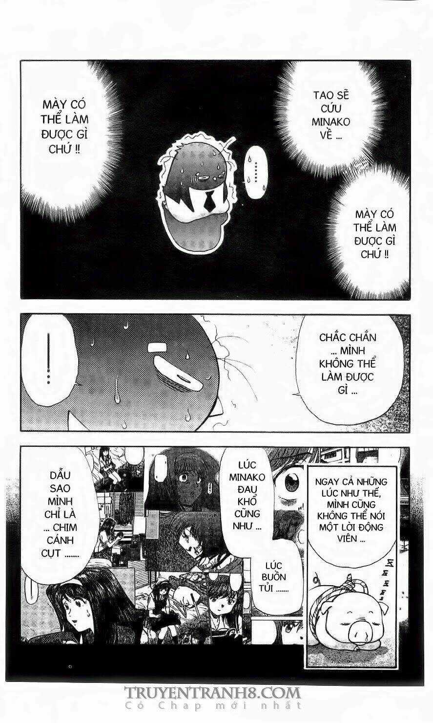 Chim Cánh Cụt Ginji Chapter 120 trang 16