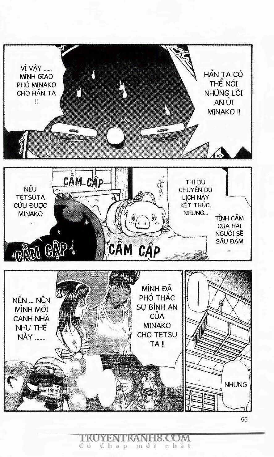 Chim Cánh Cụt Ginji Chapter 120 trang 17