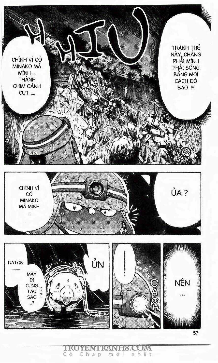 Chim Cánh Cụt Ginji Chapter 120 trang 19