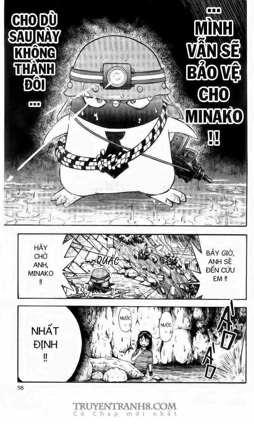 Chim Cánh Cụt Ginji Chapter 120 trang 20