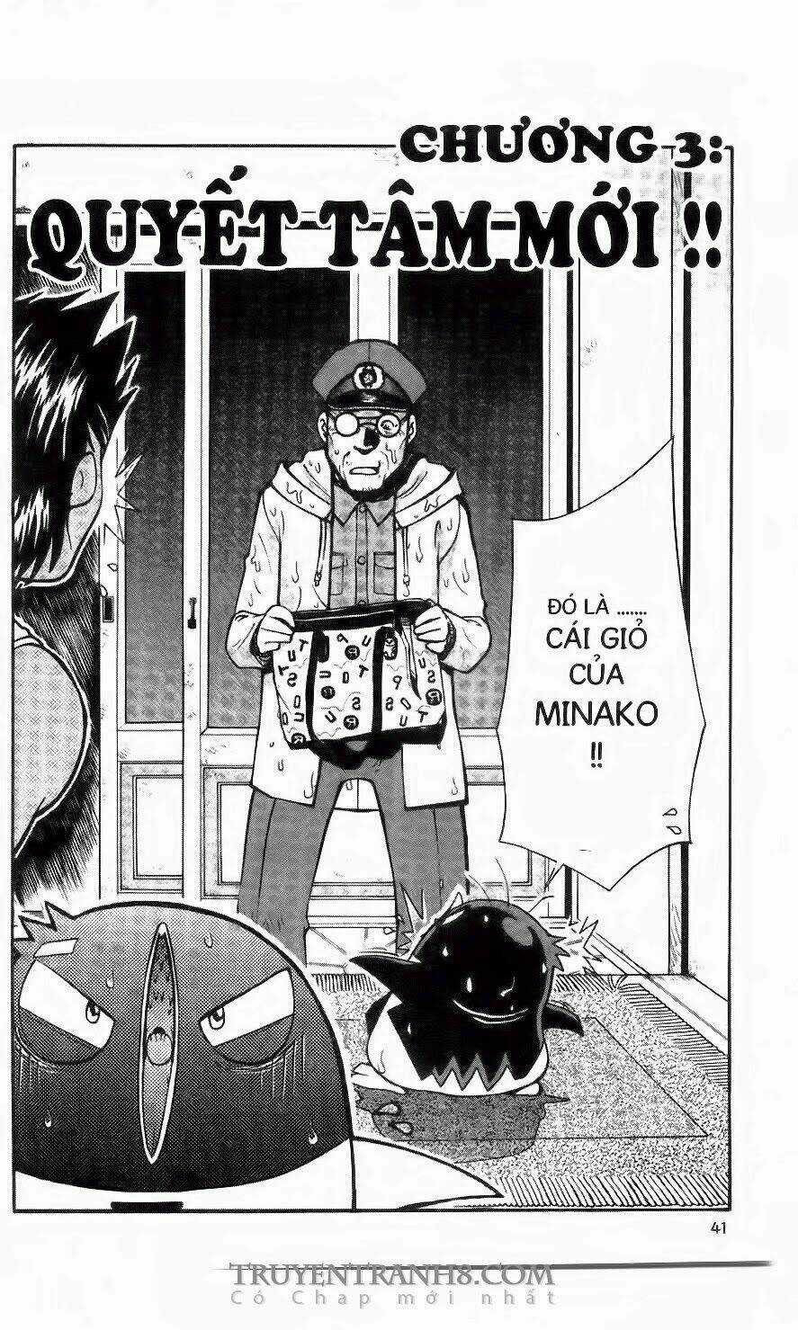 Chim Cánh Cụt Ginji Chapter 120 trang 3