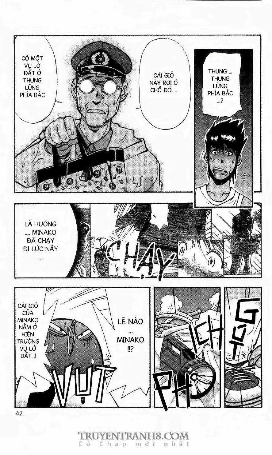 Chim Cánh Cụt Ginji Chapter 120 trang 4