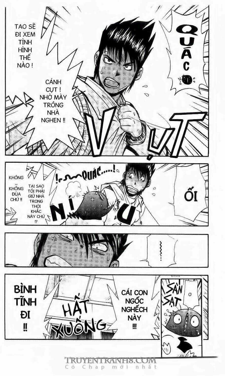 Chim Cánh Cụt Ginji Chapter 120 trang 5