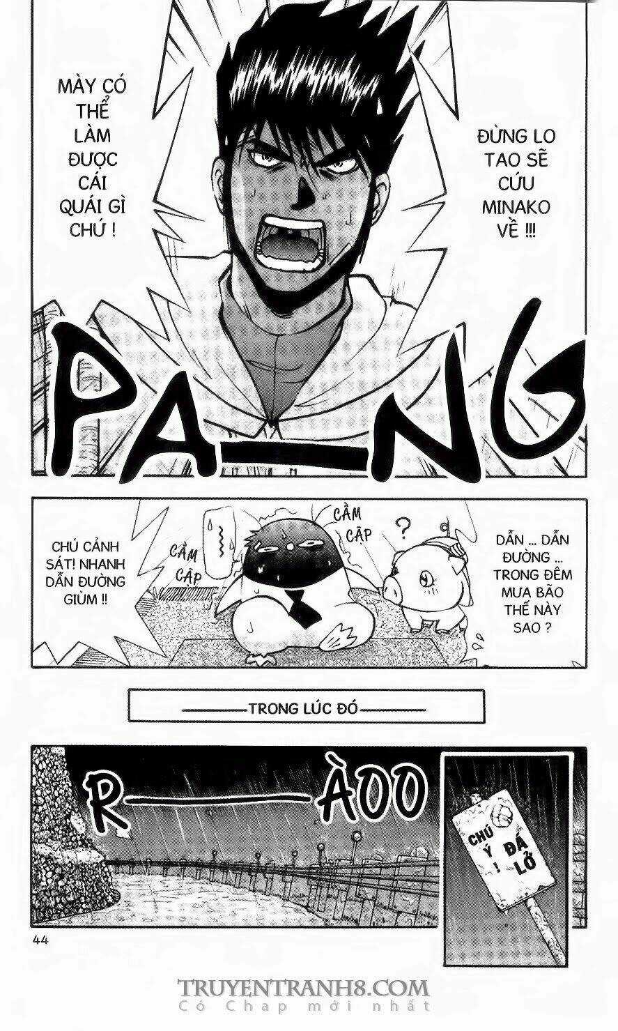 Chim Cánh Cụt Ginji Chapter 120 trang 6