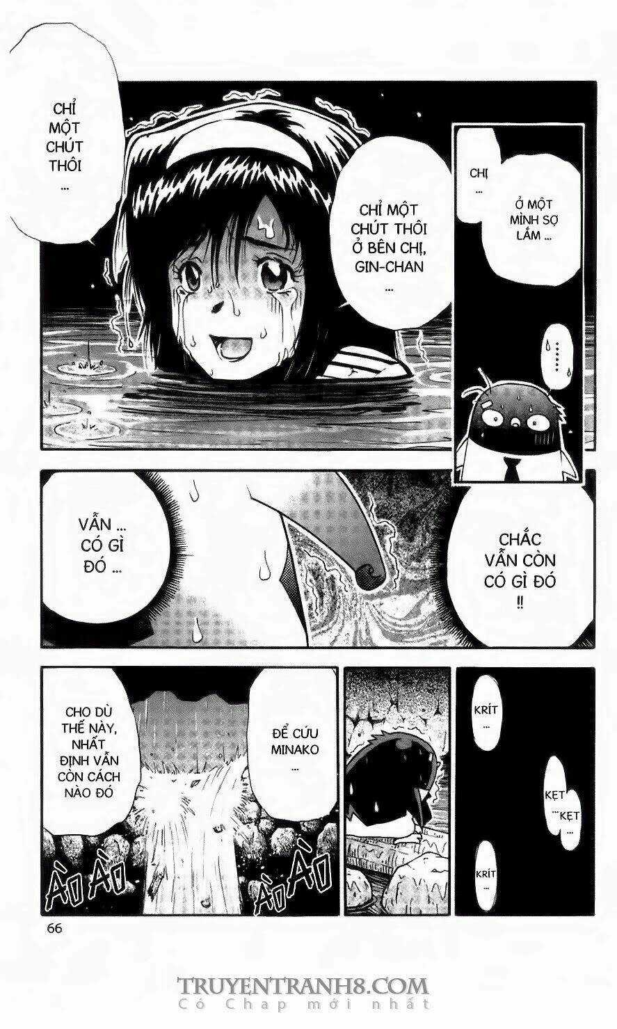Chim Cánh Cụt Ginji Chapter 121 trang 10