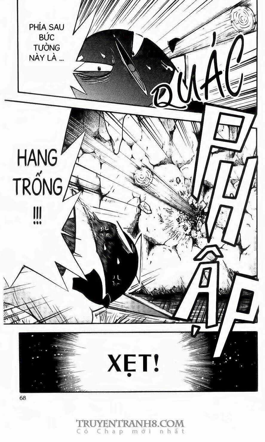 Chim Cánh Cụt Ginji Chapter 121 trang 12