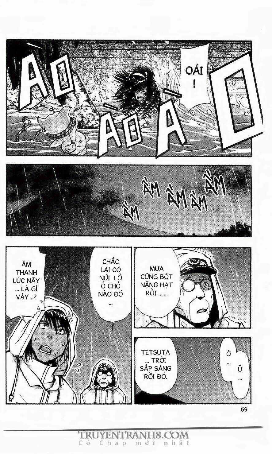 Chim Cánh Cụt Ginji Chapter 121 trang 13