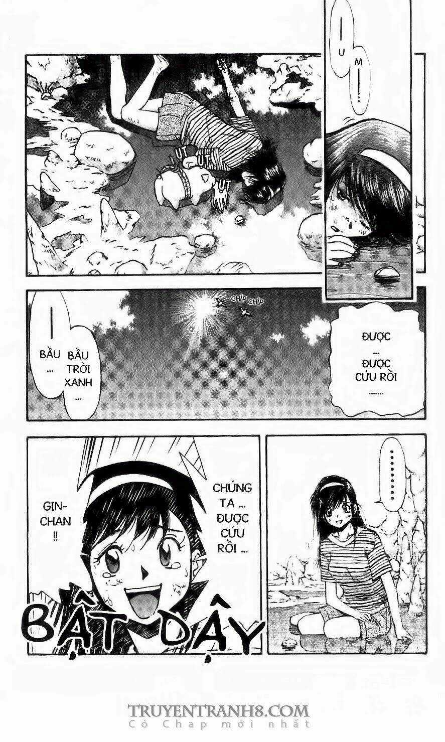 Chim Cánh Cụt Ginji Chapter 121 trang 14