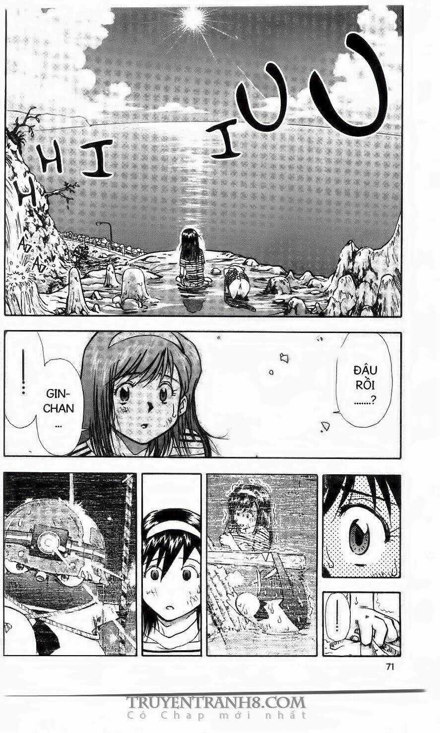 Chim Cánh Cụt Ginji Chapter 121 trang 15