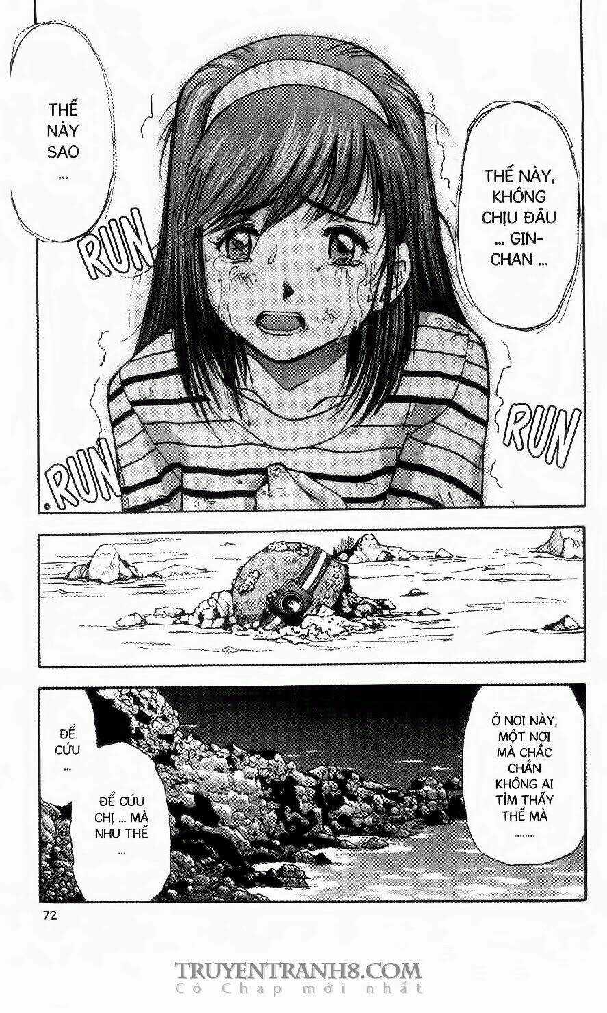 Chim Cánh Cụt Ginji Chapter 121 trang 16