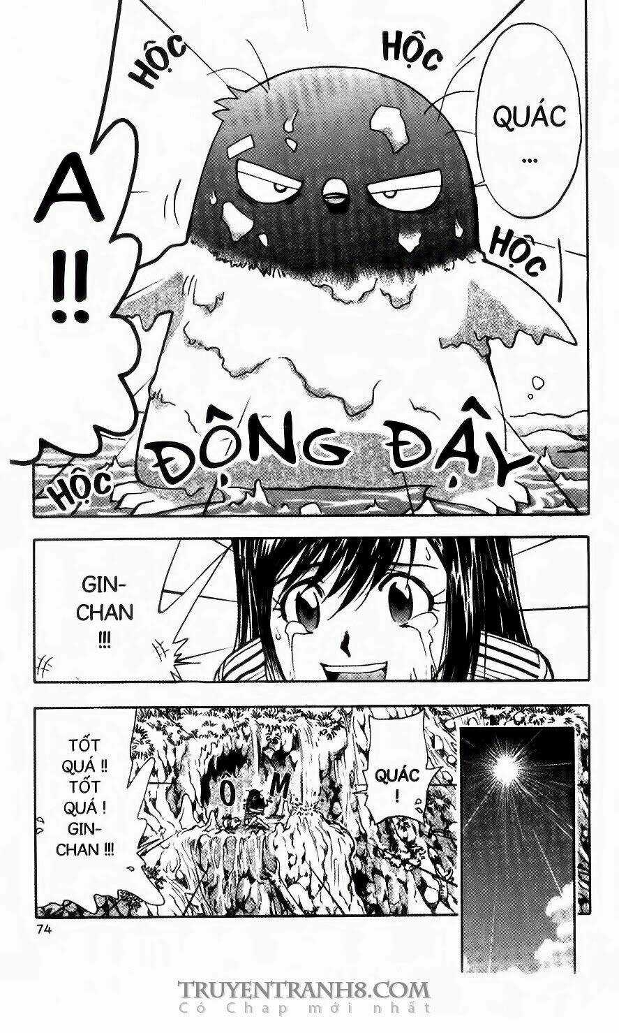 Chim Cánh Cụt Ginji Chapter 121 trang 18