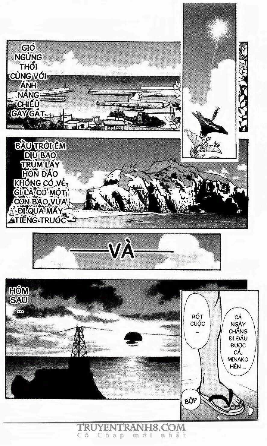 Chim Cánh Cụt Ginji Chapter 121 trang 19