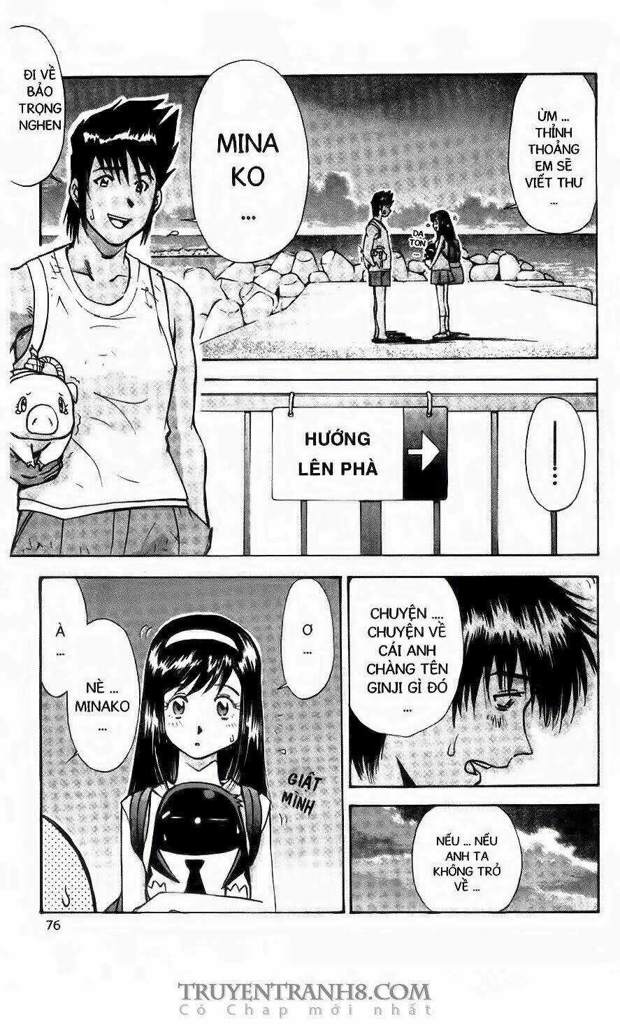 Chim Cánh Cụt Ginji Chapter 121 trang 20