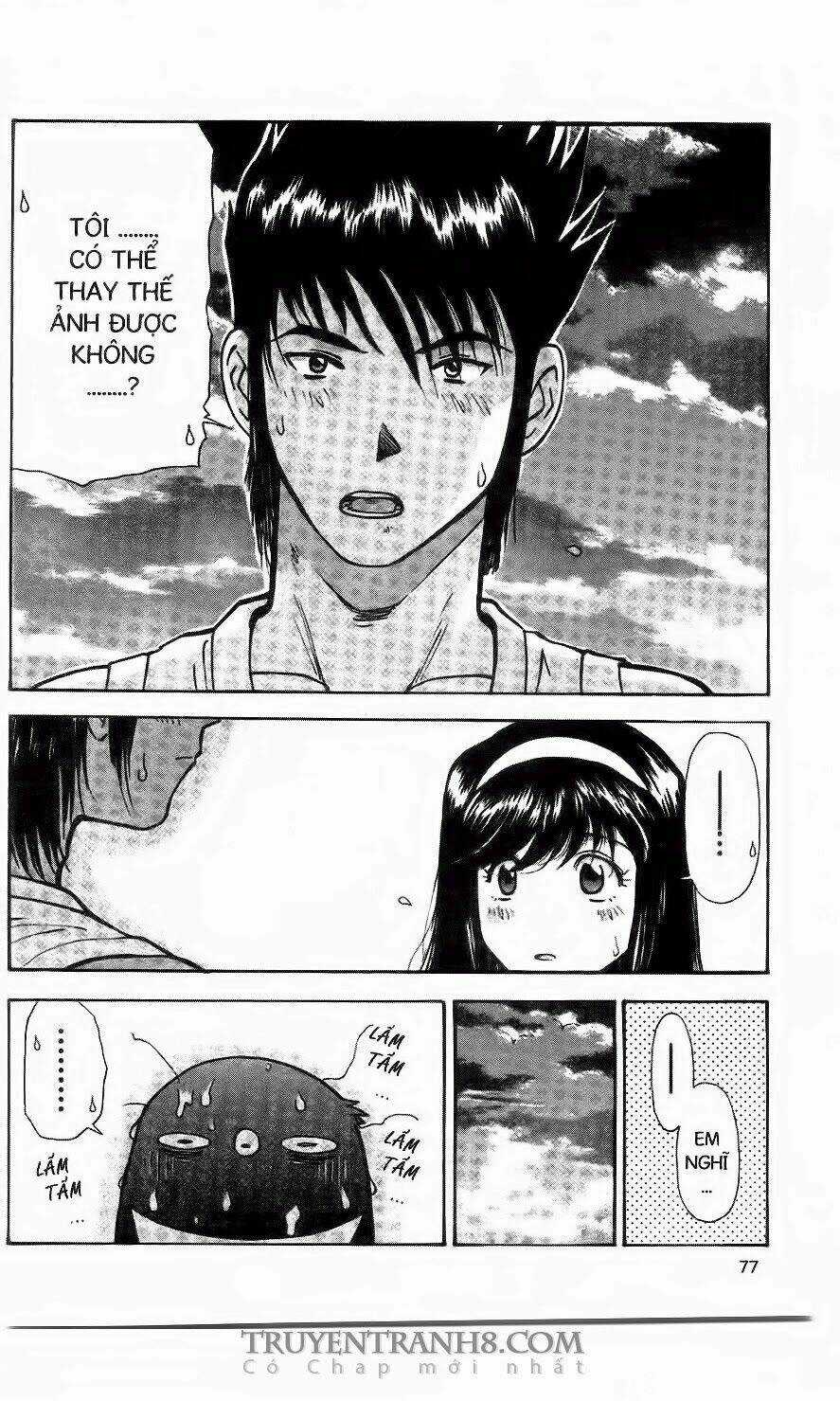 Chim Cánh Cụt Ginji Chapter 121 trang 21