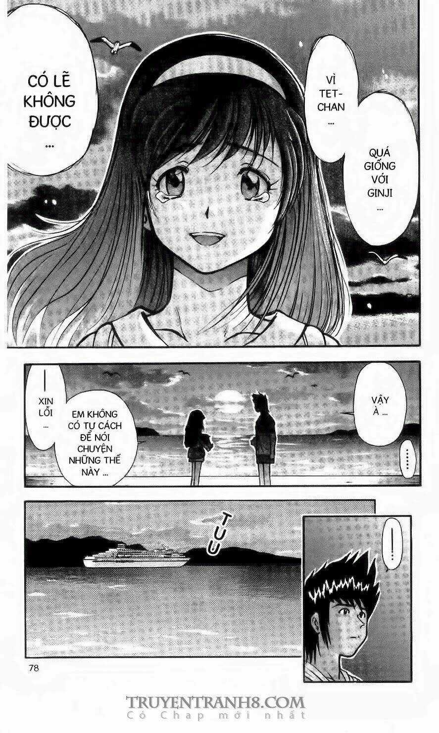 Chim Cánh Cụt Ginji Chapter 121 trang 22