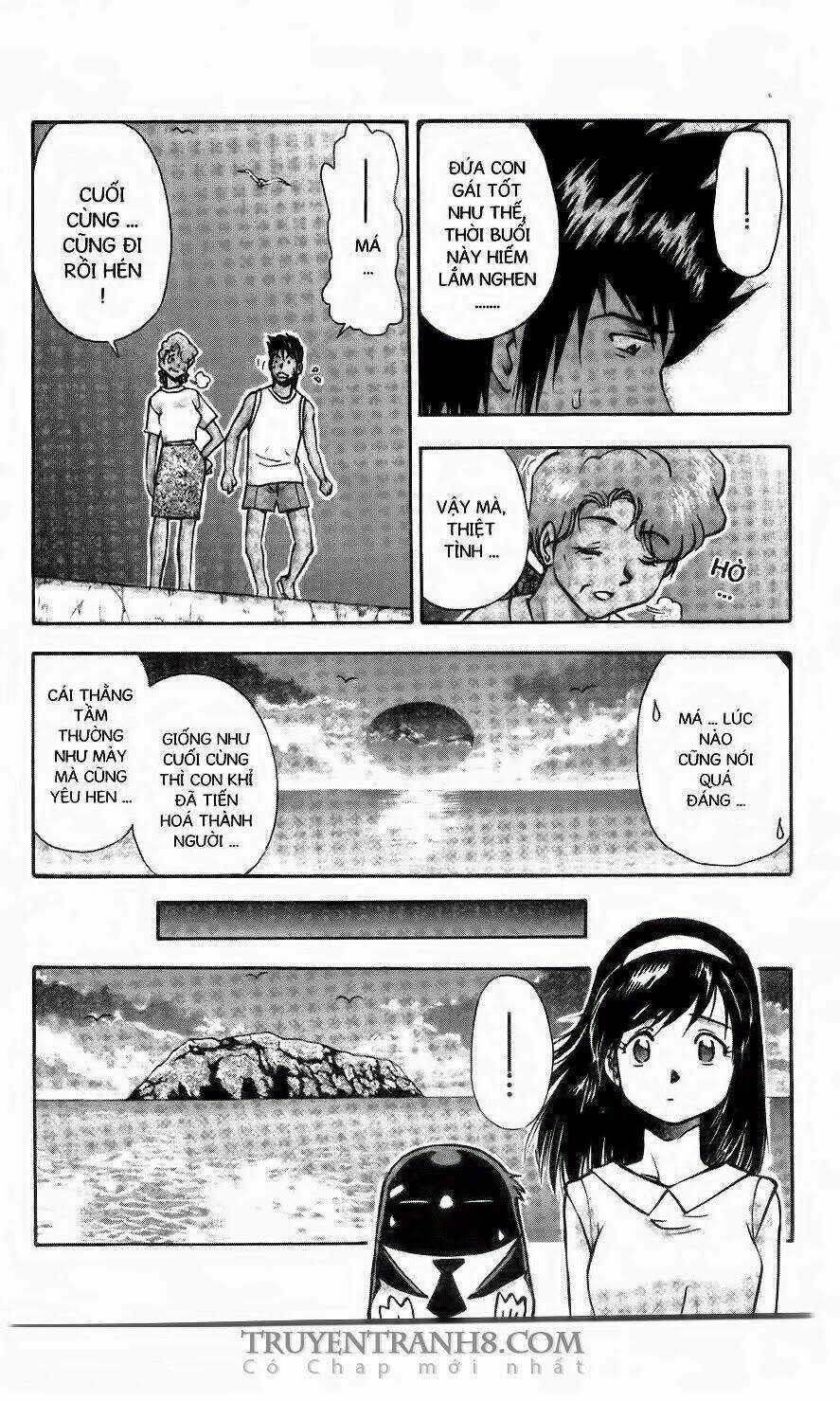 Chim Cánh Cụt Ginji Chapter 121 trang 23
