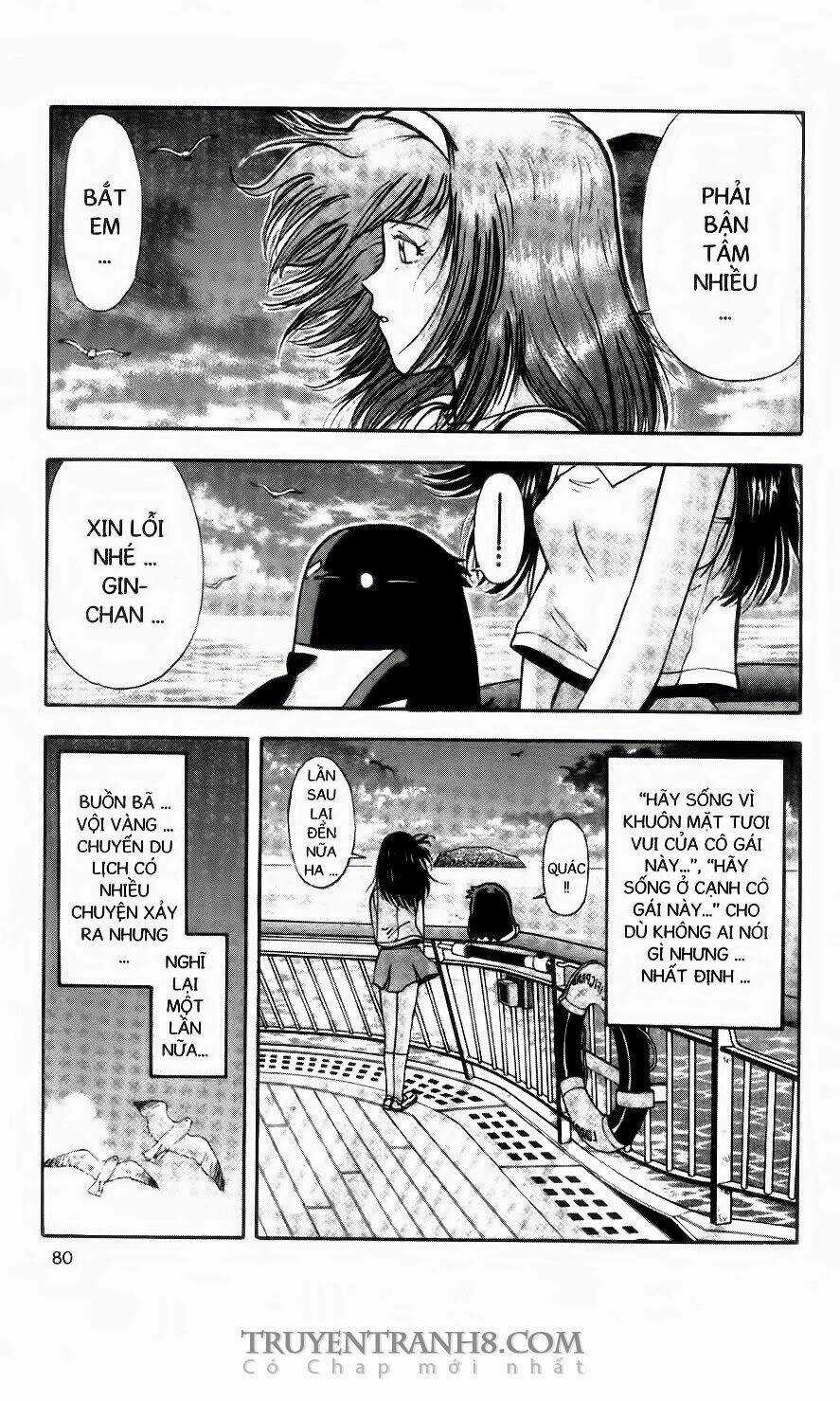 Chim Cánh Cụt Ginji Chapter 121 trang 24