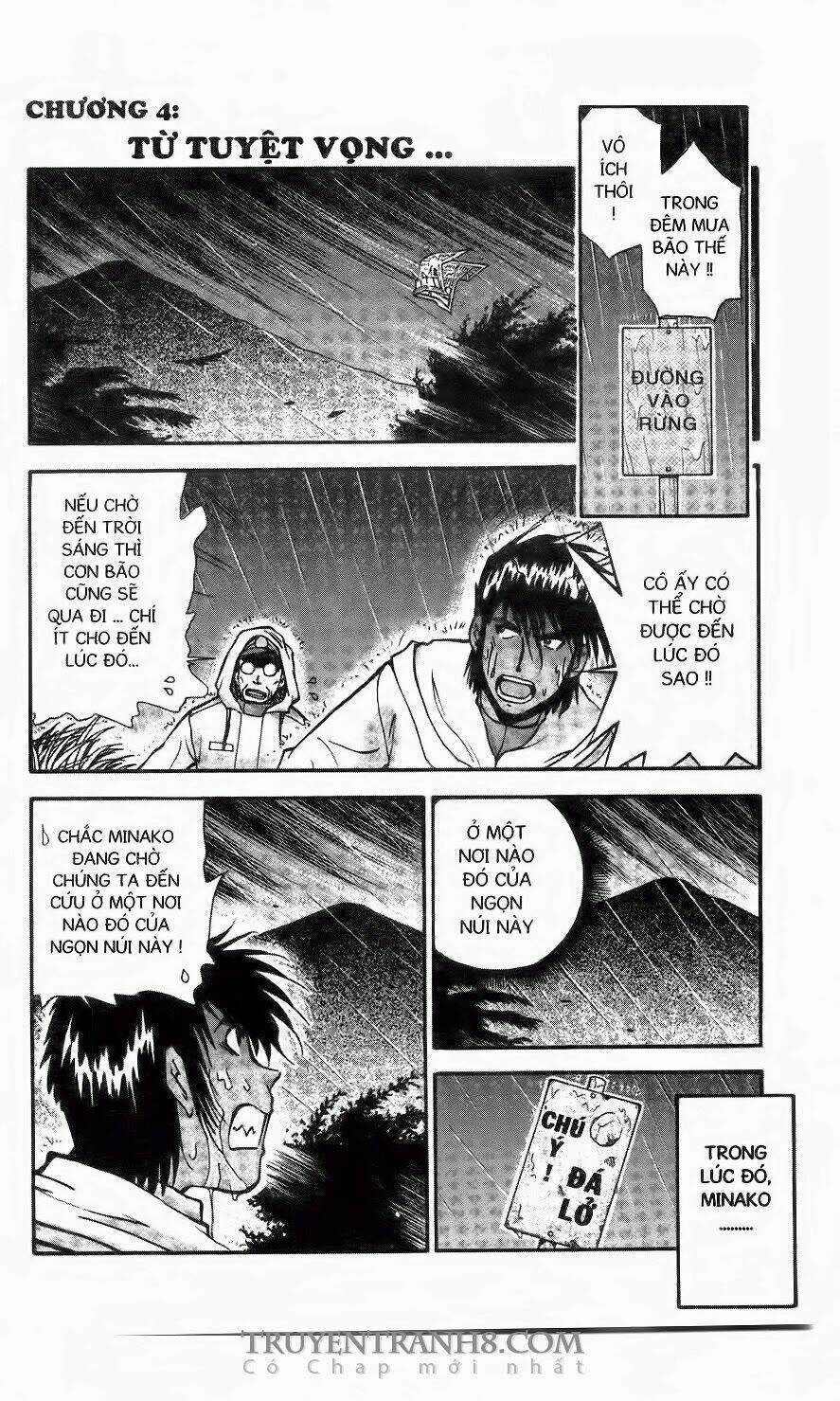 Chim Cánh Cụt Ginji Chapter 121 trang 3
