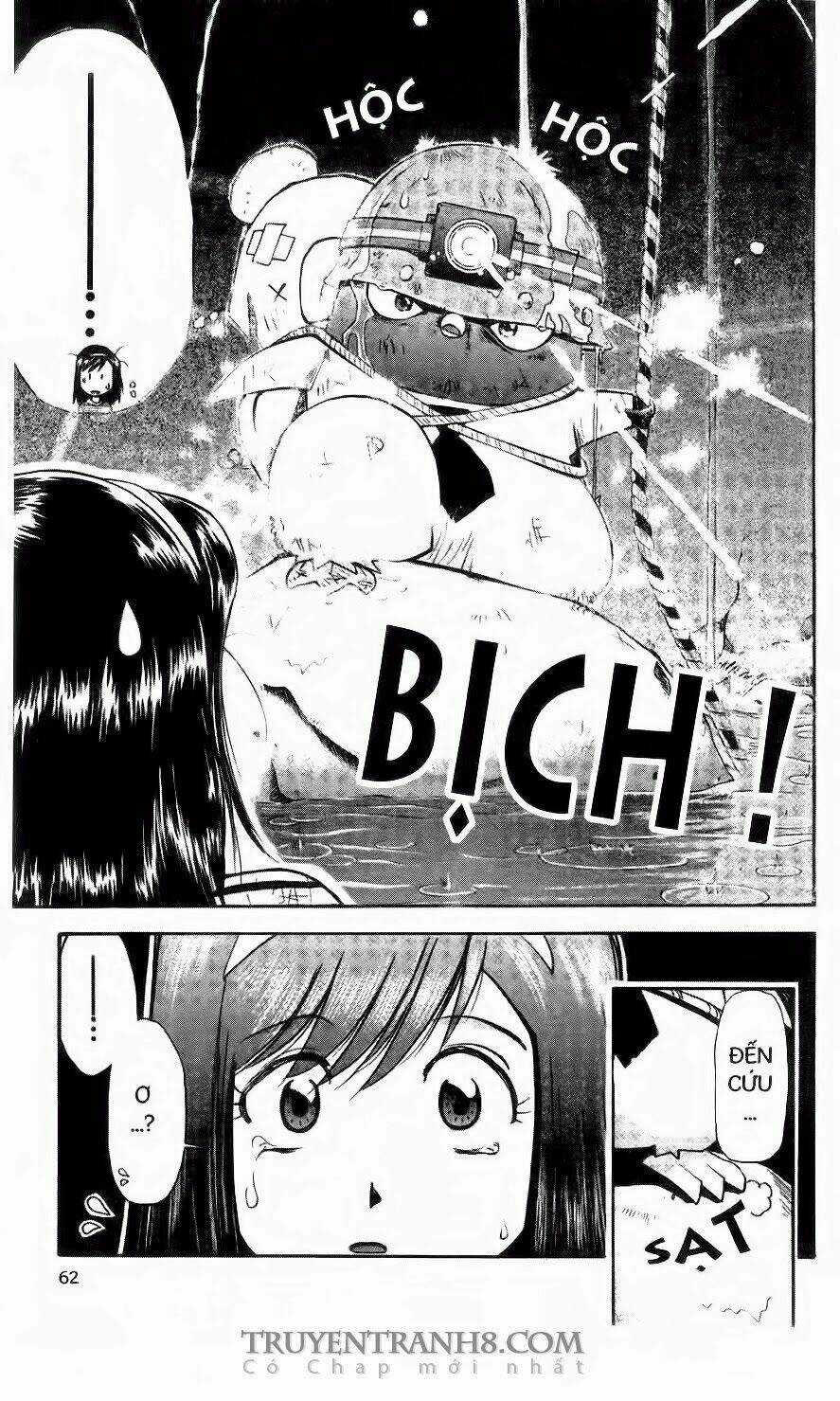 Chim Cánh Cụt Ginji Chapter 121 trang 6