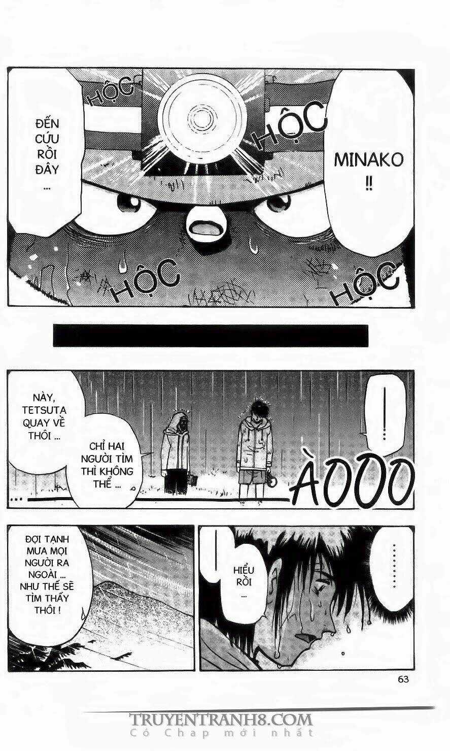Chim Cánh Cụt Ginji Chapter 121 trang 7