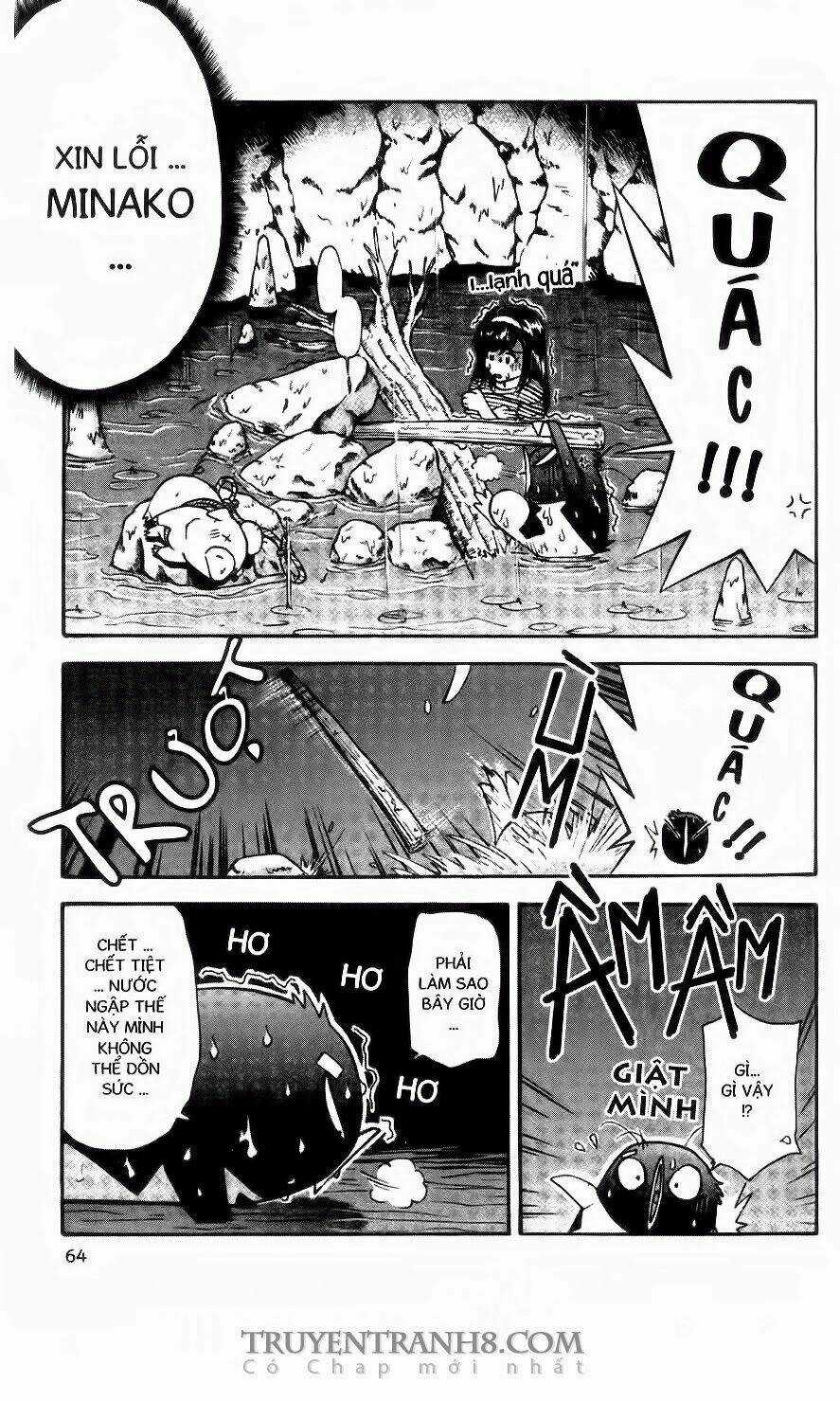Chim Cánh Cụt Ginji Chapter 121 trang 8