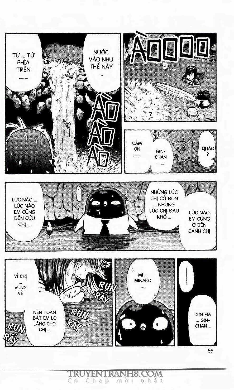 Chim Cánh Cụt Ginji Chapter 121 trang 9