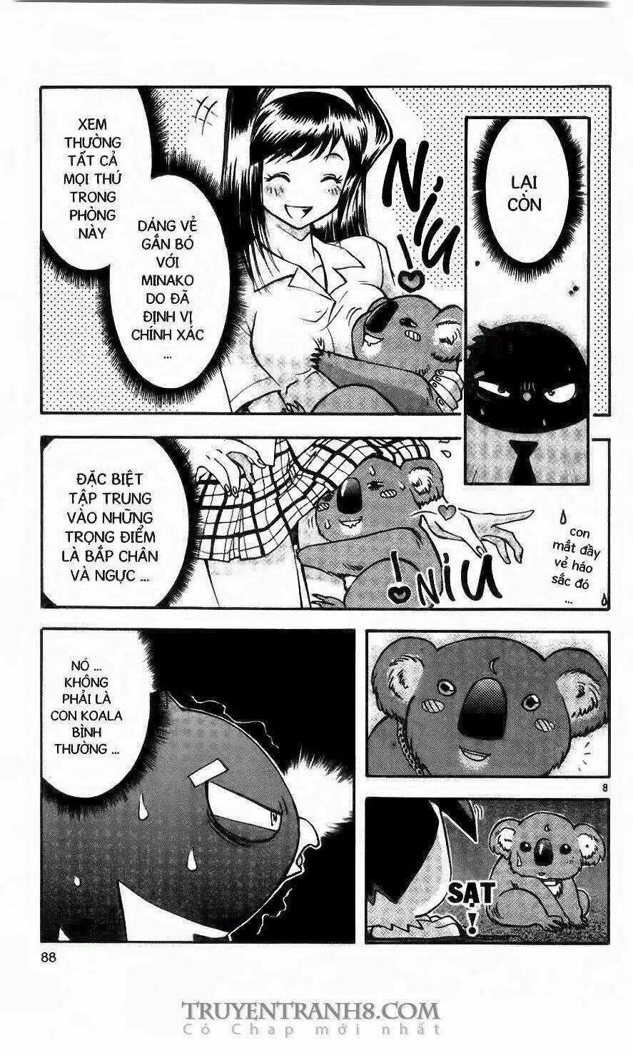 Chim Cánh Cụt Ginji Chapter 122 trang 10