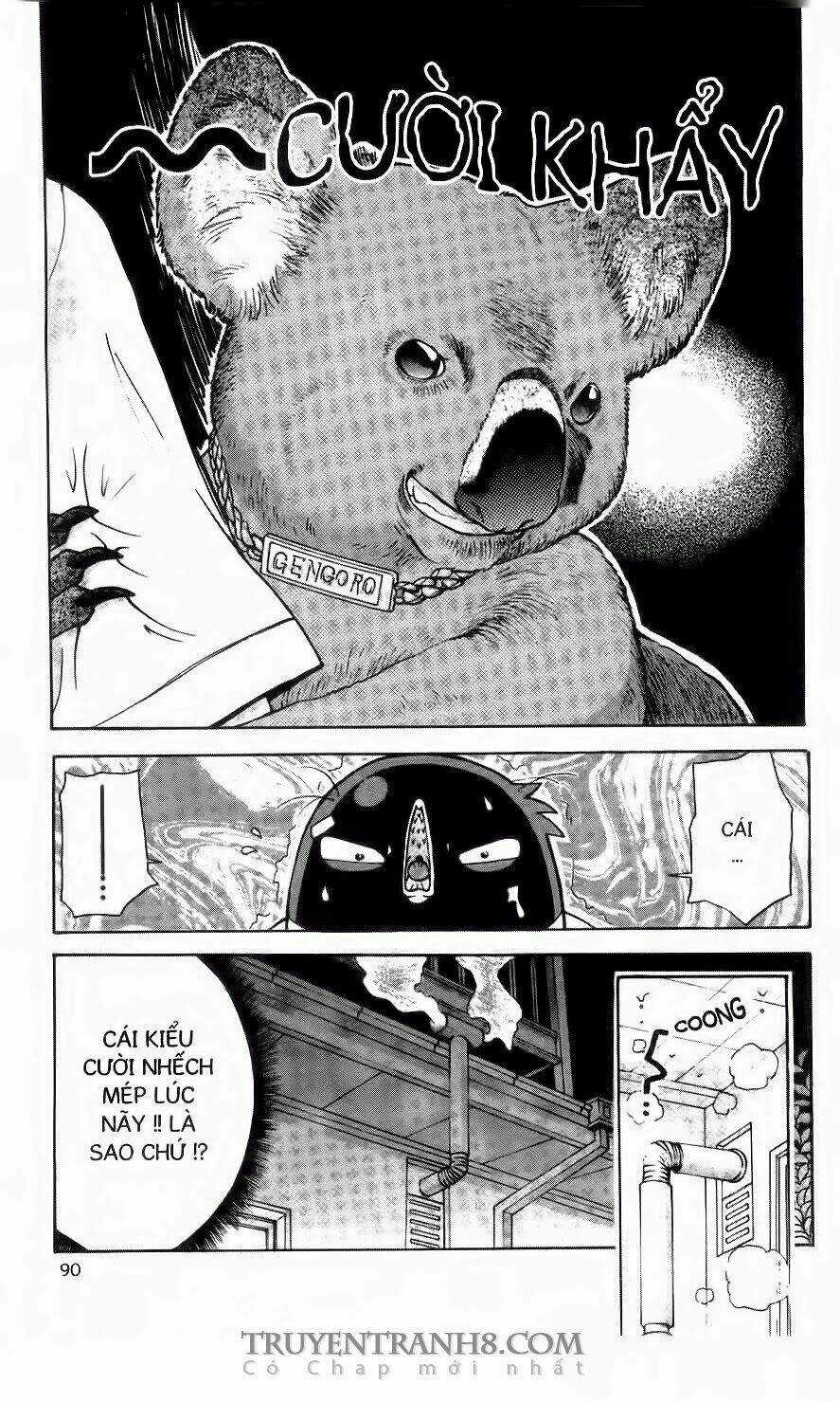 Chim Cánh Cụt Ginji Chapter 122 trang 11