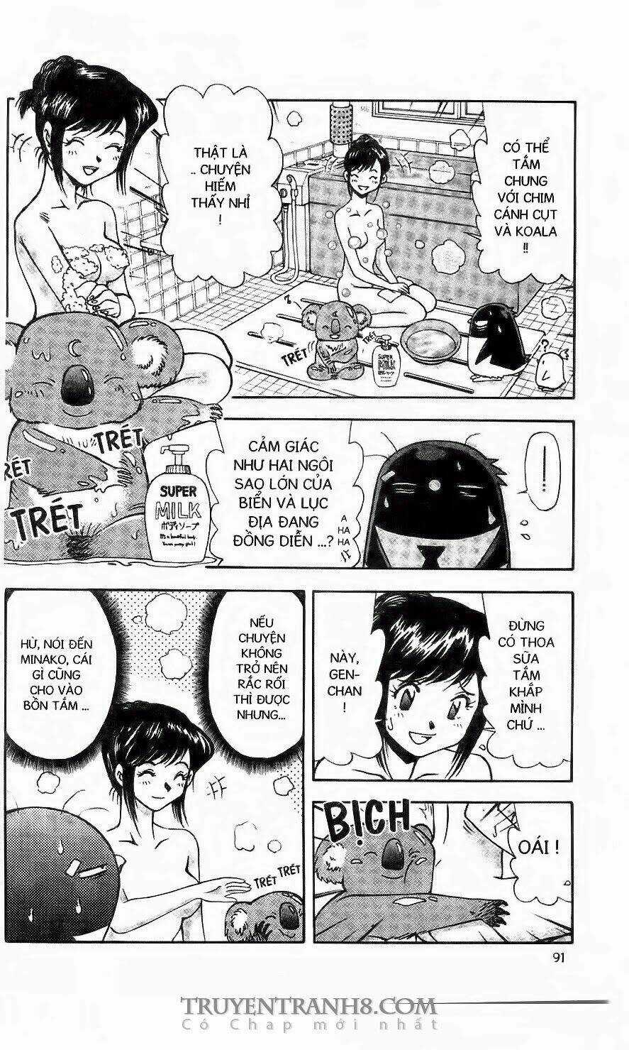 Chim Cánh Cụt Ginji Chapter 122 trang 13