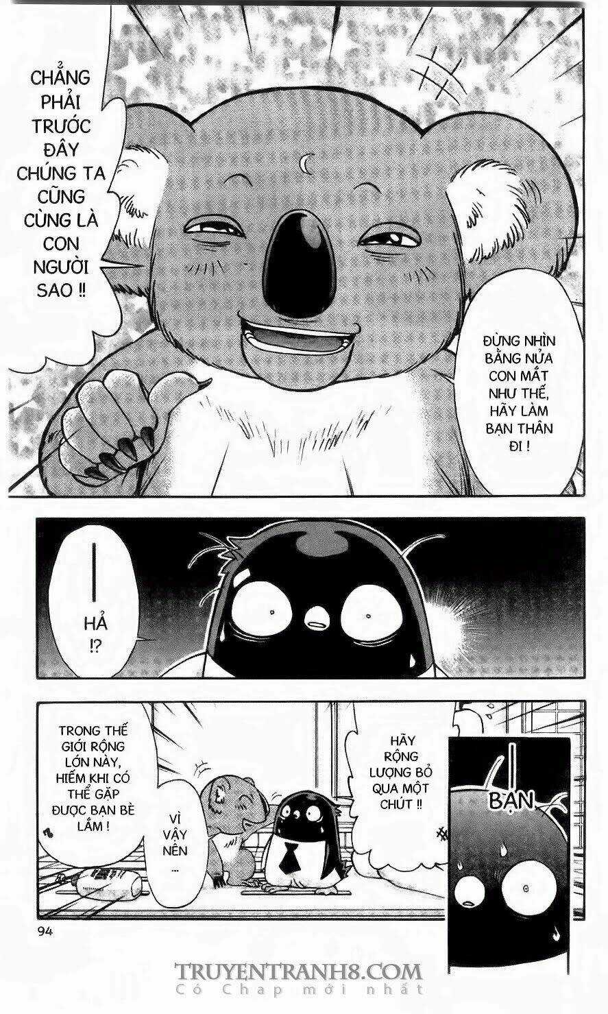 Chim Cánh Cụt Ginji Chapter 122 trang 16